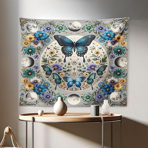 Miniatura 102 de Ambesonne Tapiz de la Torre Eiffel, tamaño Queen, imagen de la Torre Eiffel, París, Francia, coche vintage, calle, nubes oscuras, colcha colgante