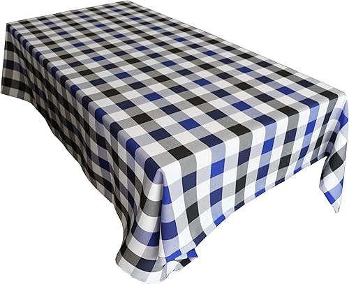 Miniatura 10 de lovemyfabric Mantel a cuadros estilo campo de 2 pulgadas para bodas, despedidas de soltera, cumpleaños, baby shower, picnic, fiestas y eventos