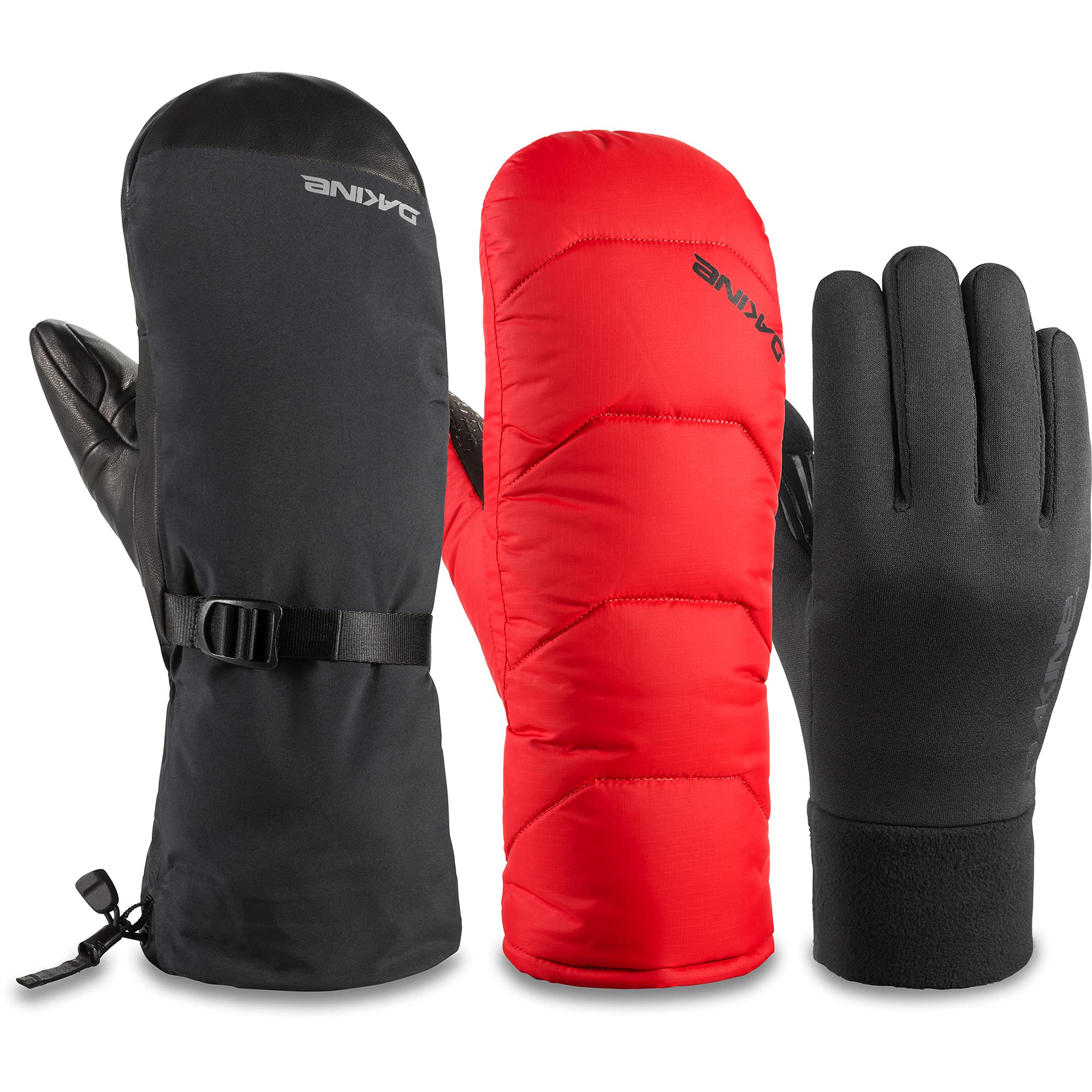 DAKINE DIABLO MITT Mサイズ GORE-TEX Dakine Diablo Gore-Tex 3L Mitt - Black, X-Small, Gloves - Amazon