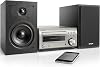 Denon CD Mini Component Premium Silver/Black RCD-M41 + SC-M41