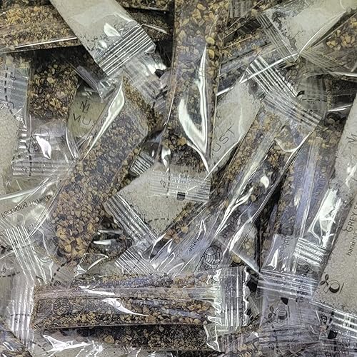 Miniatura 3 de Surtido de sal marina y pimienta natural – Barra Euro biodegradable compostable – 300 paquetes individuales