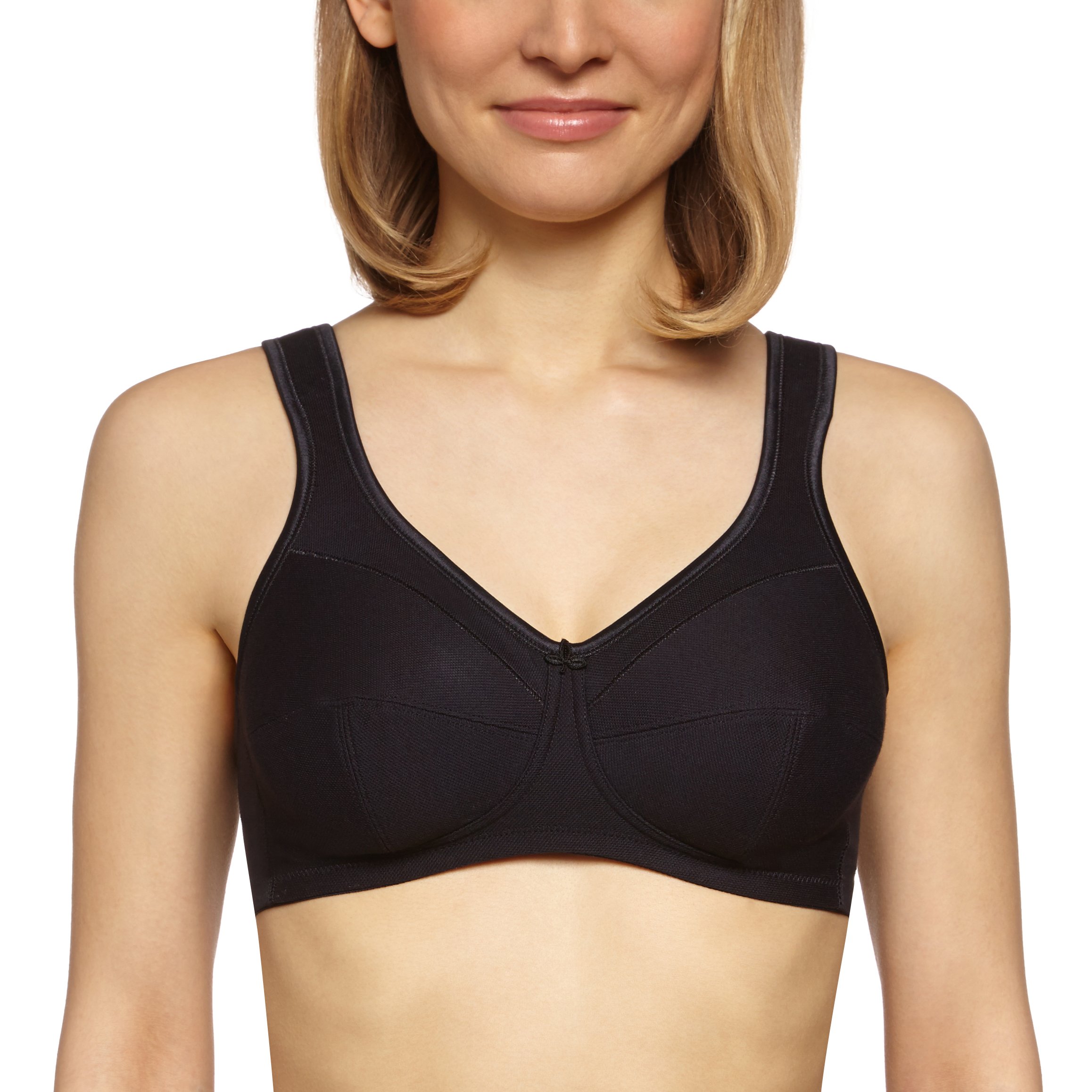 Women's Non-Wired Comfort Bra with Cotton 5427