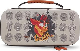 Capa de proteção PowerA para Nintendo Switch ou Nintendo Switch Lite It's About Time, estojo protetor, estojo para jogos, estojo para console, estojo de transporte, armazenamento de jogos