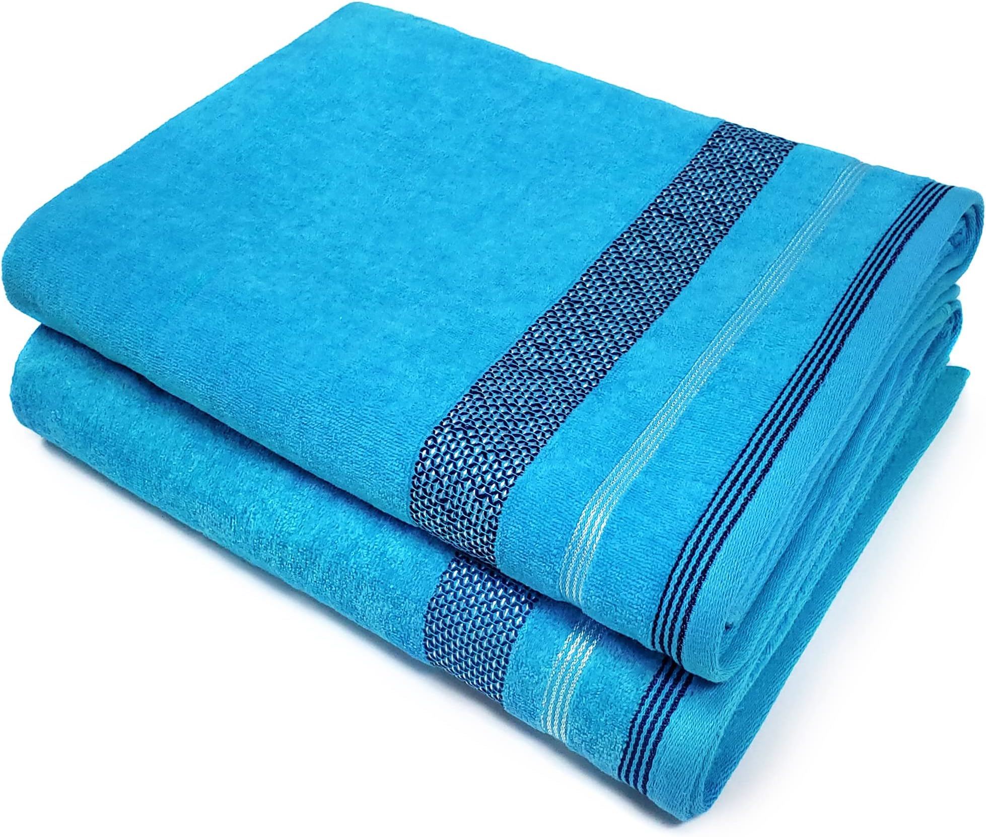 Kaufman Soft Oversized Beach Towels 40 X 70 Velour 