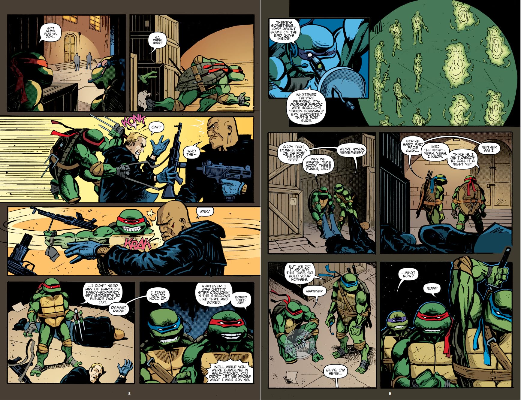 Teenage Mutant Ninja Turtles: Ongoing Compendium, Vol. 2