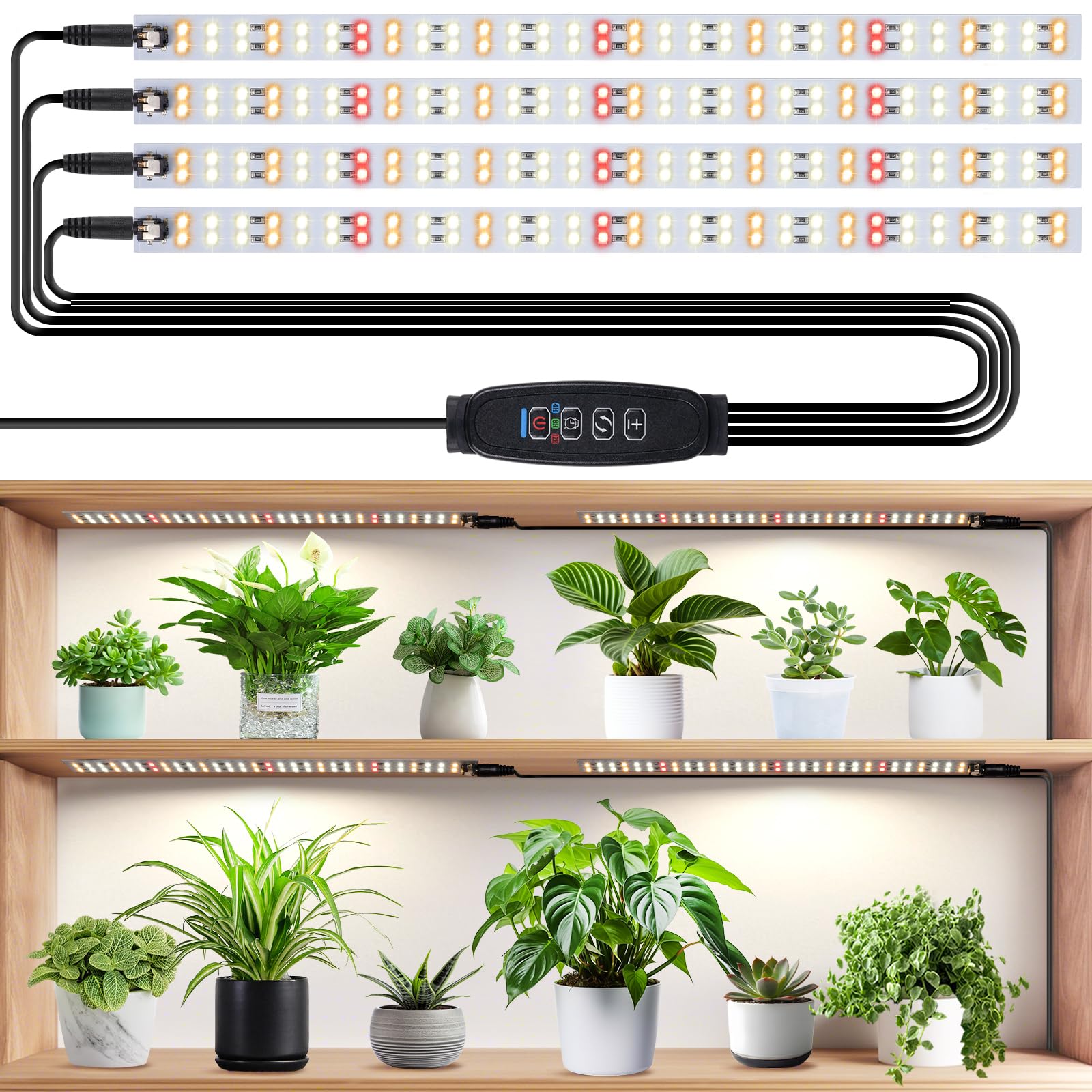 Amazon.com : LBW Grow Light for Indoor Plants Full Spectrum, Plant