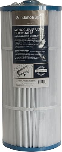 Sundance MicroClean Filtro Ultra Exterior Solo #6473-165