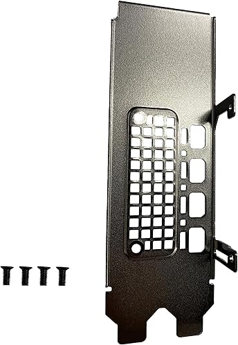 Miniatura 3 de BestParts Nuevo reemplazo de soporte largo de altura completa para gráficos de video Nvidia Quadro RTX A2000 con tornillos