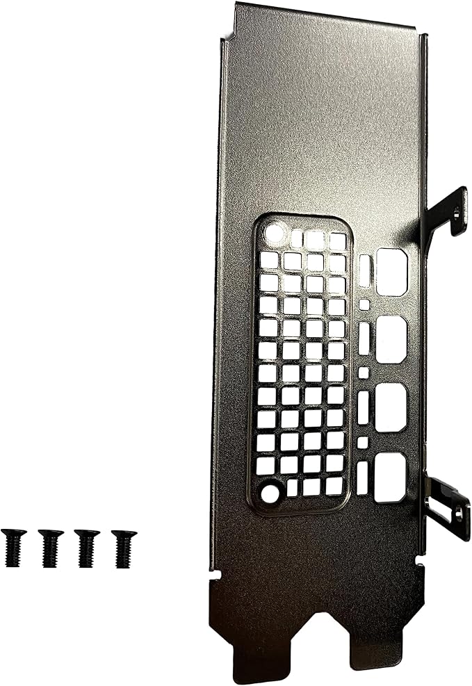 Repuesto Soporte Completo Vertical para Nvidia Quadro RTX A2000 miniatura 3