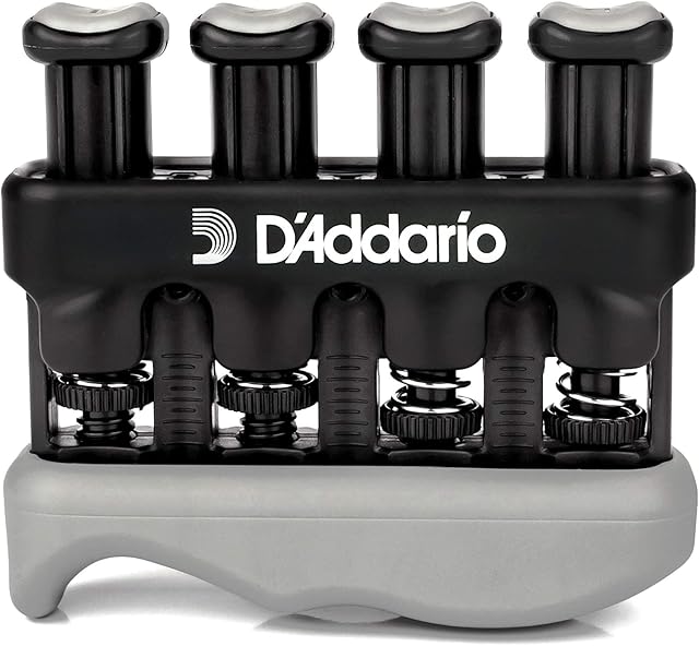 D'Addario PW-VG-01 Varigrip Adjustable Hand Exerciser, Black