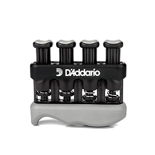 D’Addario PW-VG-01 Varigrip Adjustable Hand Exerciser, Black - Les Beatles, Paul McCartney, John Lennon, RIngo Starr, George Harrison