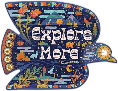 Miniatura 2 de Lantern Press Mini rompecabezas para adultos, explora más