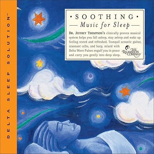 Soothing Music For Sleep by Dr. Jeffrey Thompson on Amazon Music