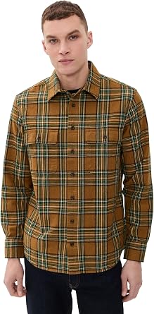 Taylor Stitch Mens The Craftsman Plaid Shirt
