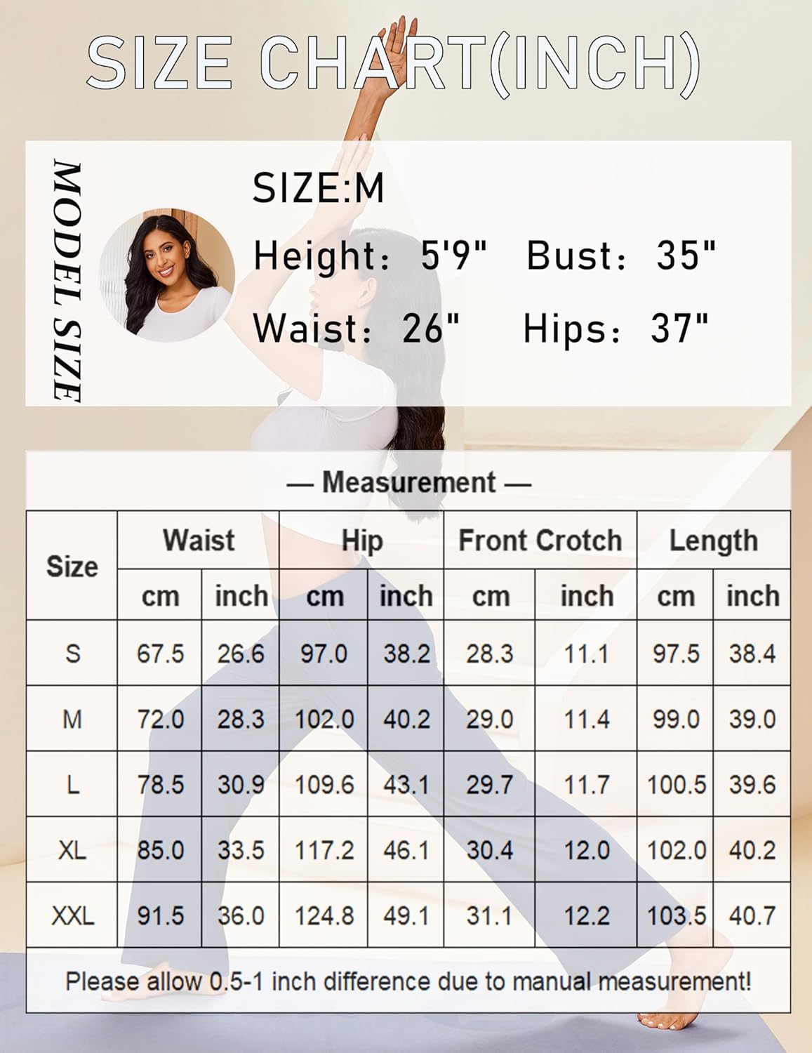 Ekouaer 2 Pack Women Pajama Pants Soft Casual Pajama Bottoms Comfy Wide Leg Sleep Pants Pj Bottoms with Pockets - Image 6