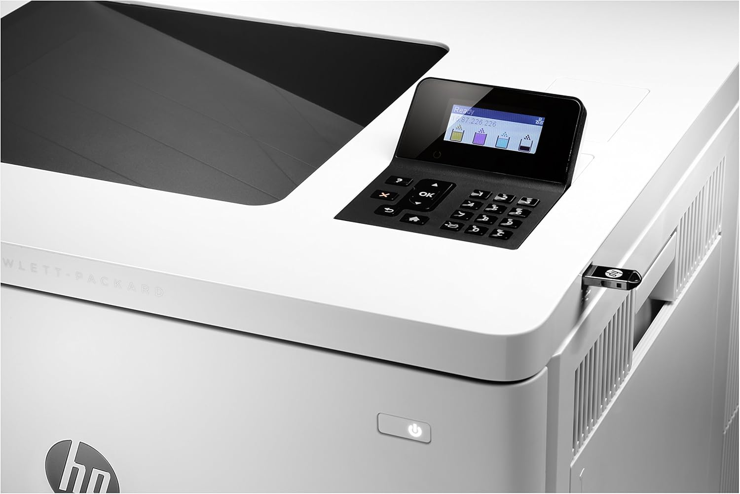 HP Color B5L25A#BGJ LaserJet Enterprise M553dn with HP FutureSmart Firmware (Renewed)