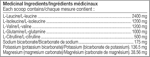 Miniatura 5 de Prairie Naturals PH Balanced BCAA Combustible, limón lima, 11.2 onzas