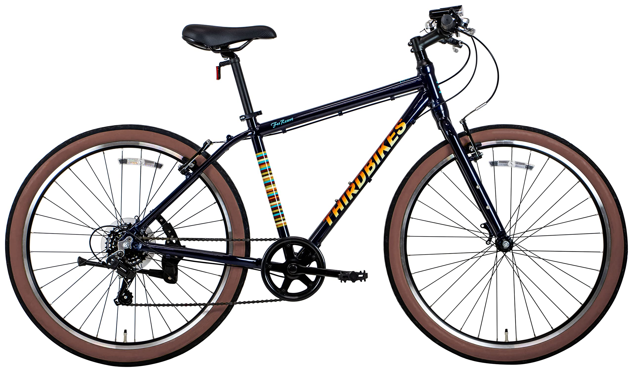 Amazon | サードバイクス スポーツ車 フェスリゾート THIRDBIKES 27.5