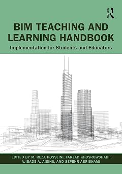 BIM Teaching and Learning Handbook Implementation for Students and Educators
