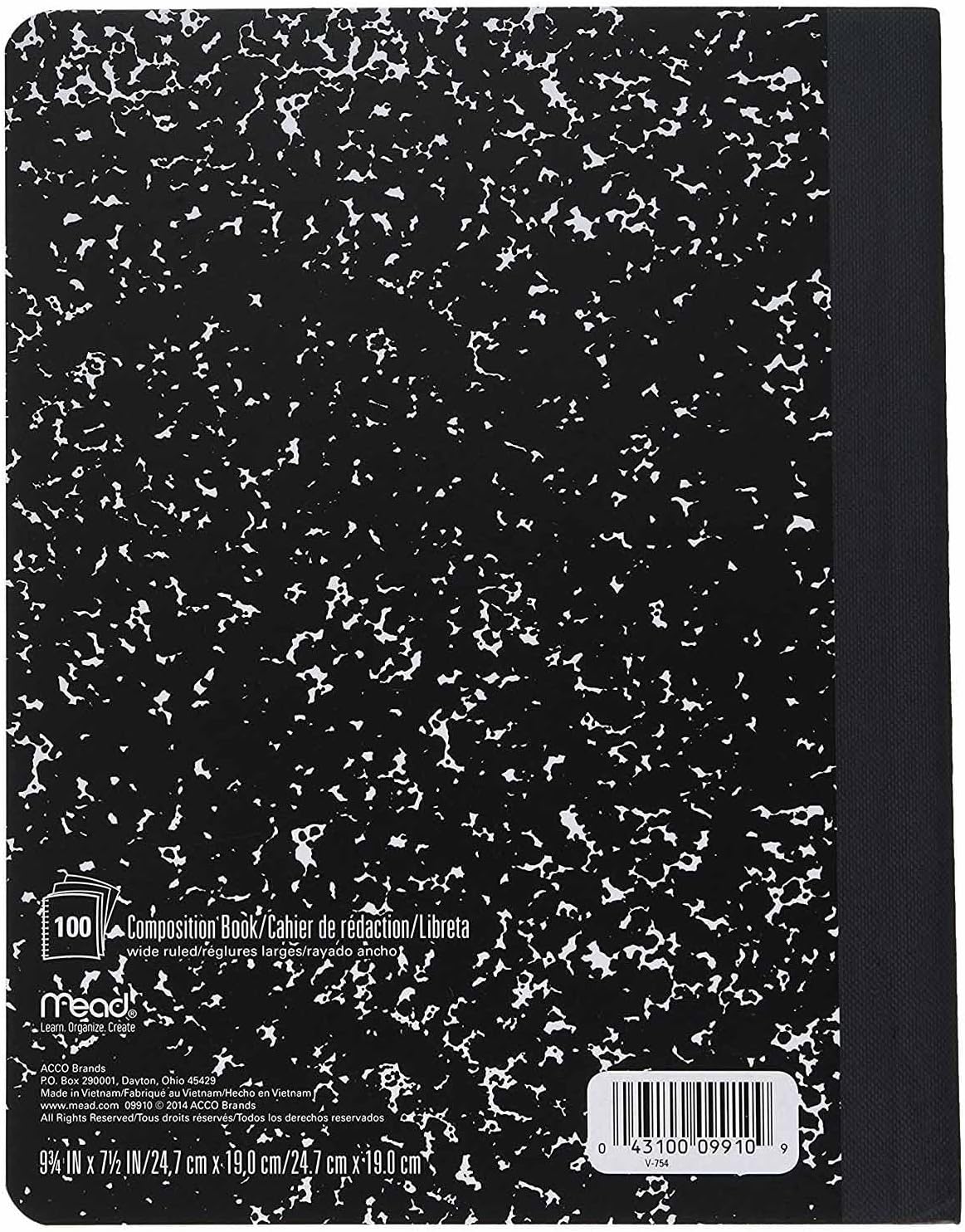 Buy MEA09910CT Mead Marble Composition Book Online at Lowest Price in