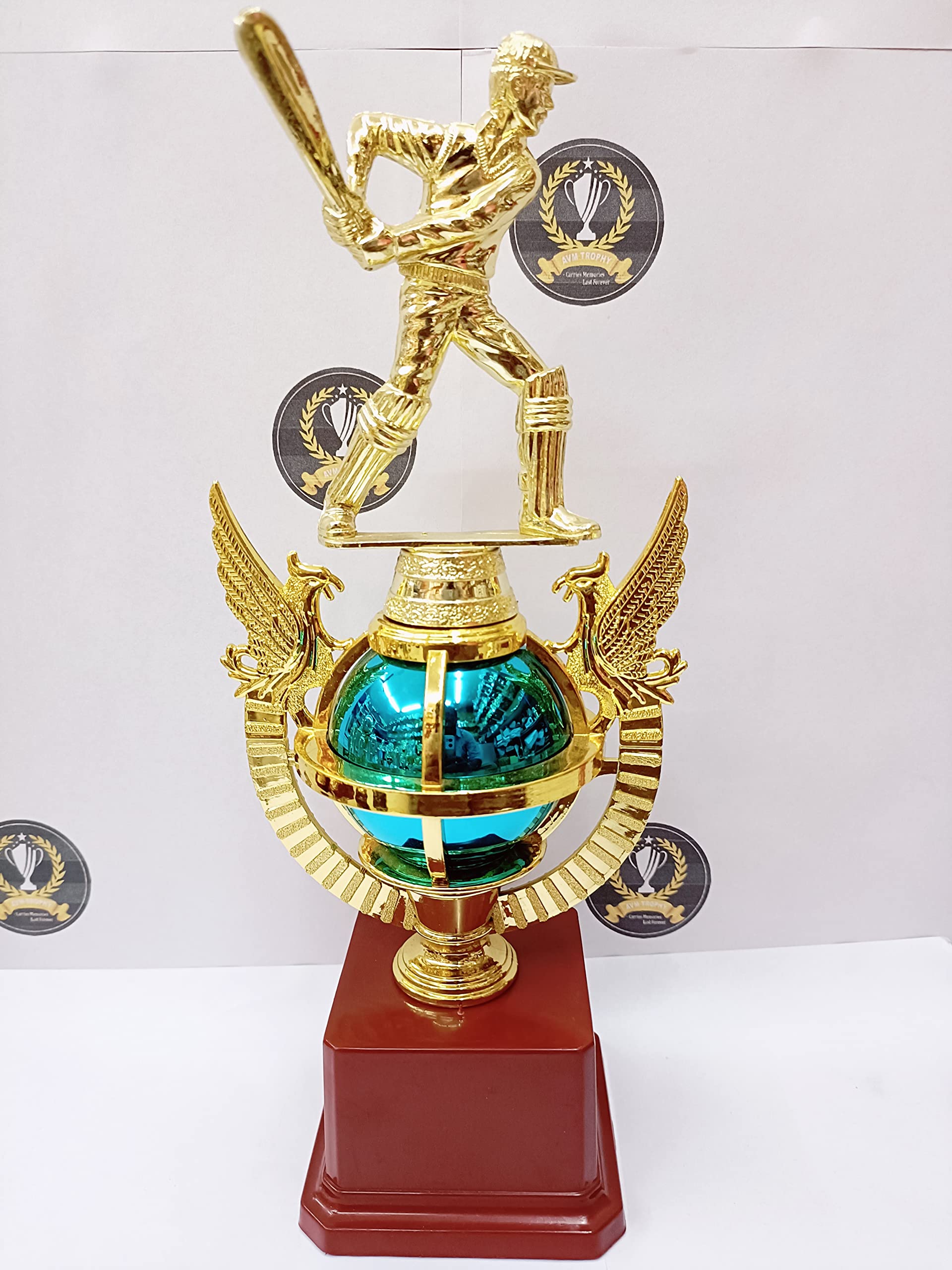 See full amazon price history chart for Trophy Golden Fiber Golden Eagle with Batsman Cup Trophy Golden Fiber Golden Eagle with Batsman Cup (B0B43PDGDL) Amazon Price History, Amazon Price Tracker