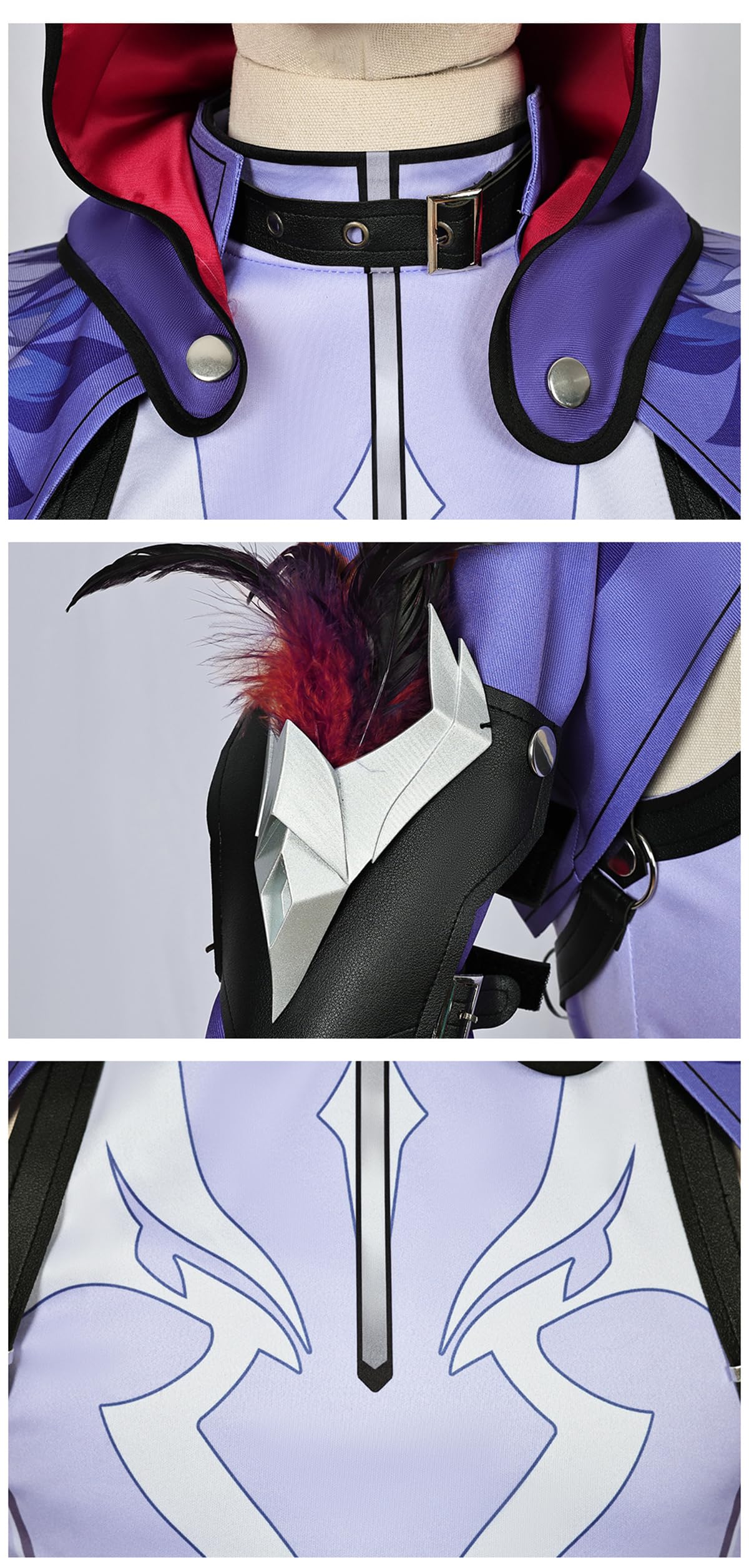 Amazon.co.jp: AZCQD 崩壊：スターレイル モゼ 貊泽 コスプレ