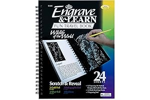 Royal Langnickel Engraving Art Kit: Unleash Your Artistic Spirit with Wildlife Designs