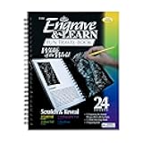 Royal and Langnickel Engraving Art Booklet, Wildlife of The World