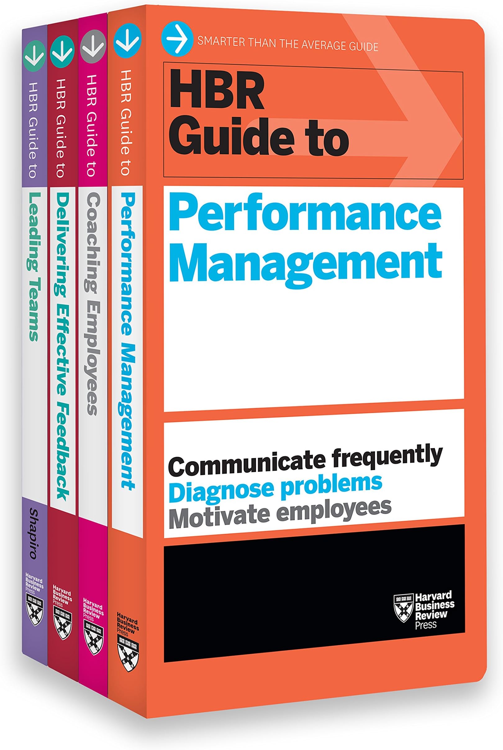 HBR Guides to Performance Management Collection (4
