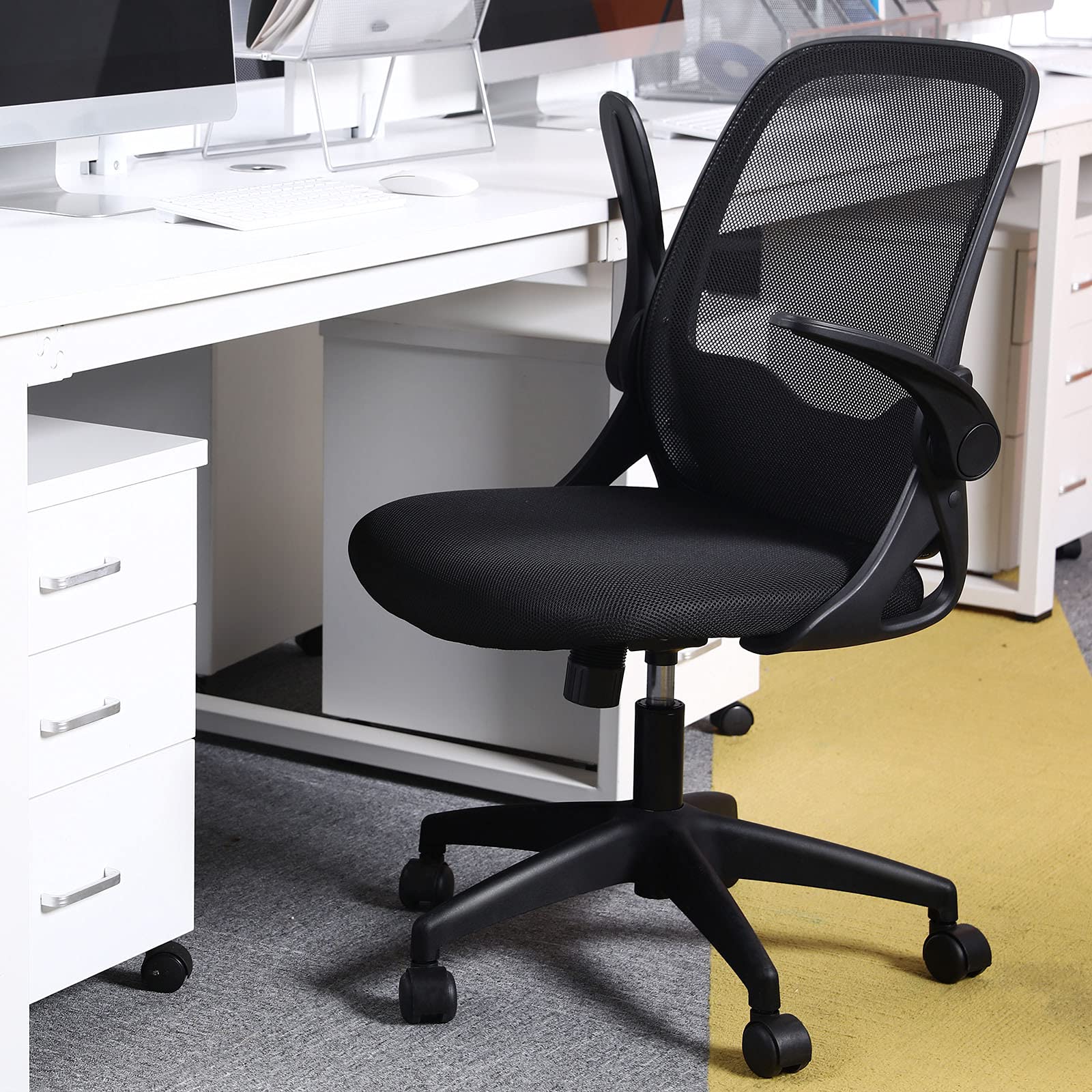 Office Chair, KERDOM Ergonomic Desk Chair, Breathable Mesh Computer