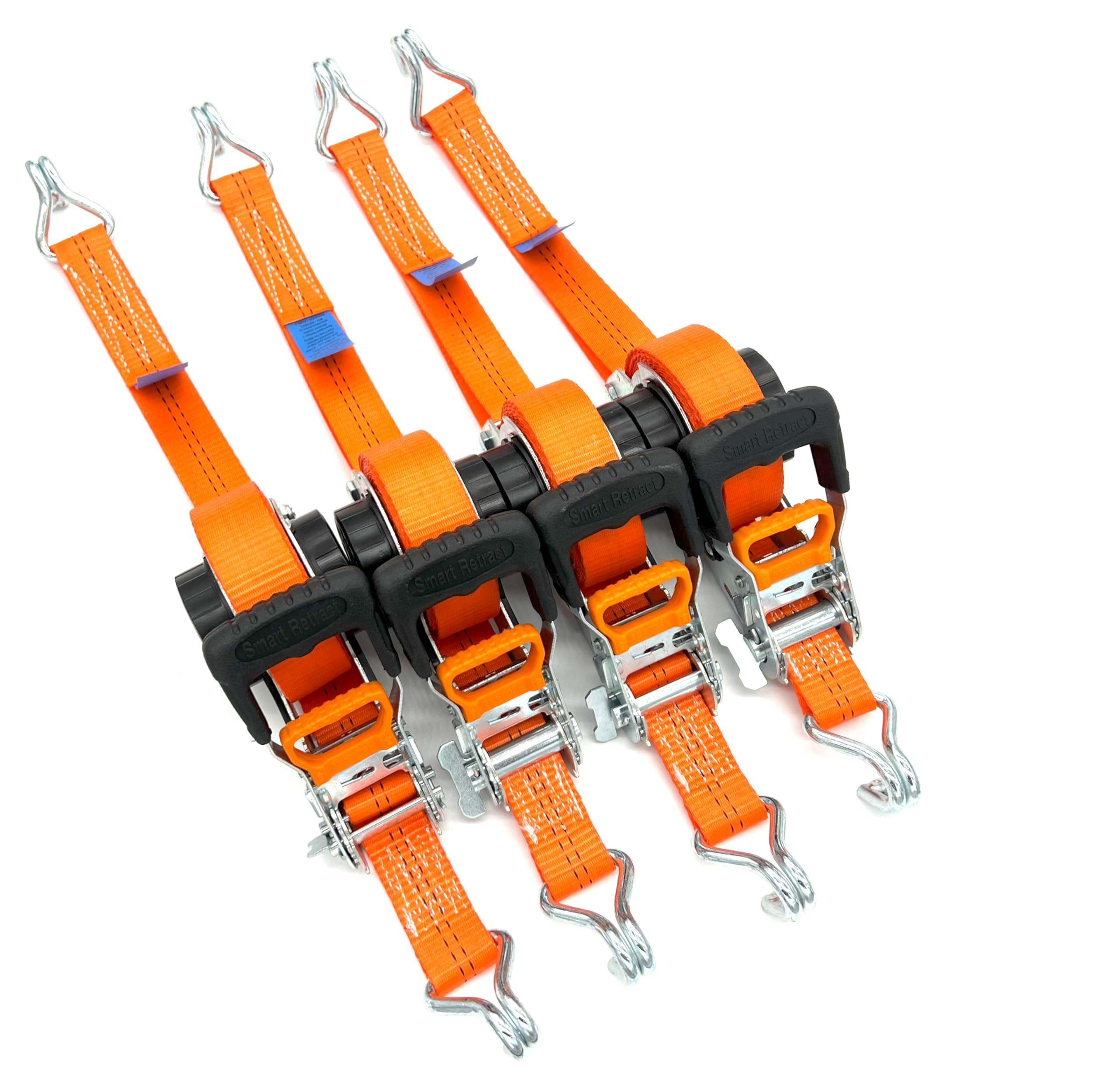 Automatisch oprolbare spanband 5 mtr - 50 mm | , dé agrarische webshop