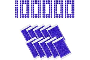 UXSIO Purple Orbeez Gel Balls Blaster Ammo
