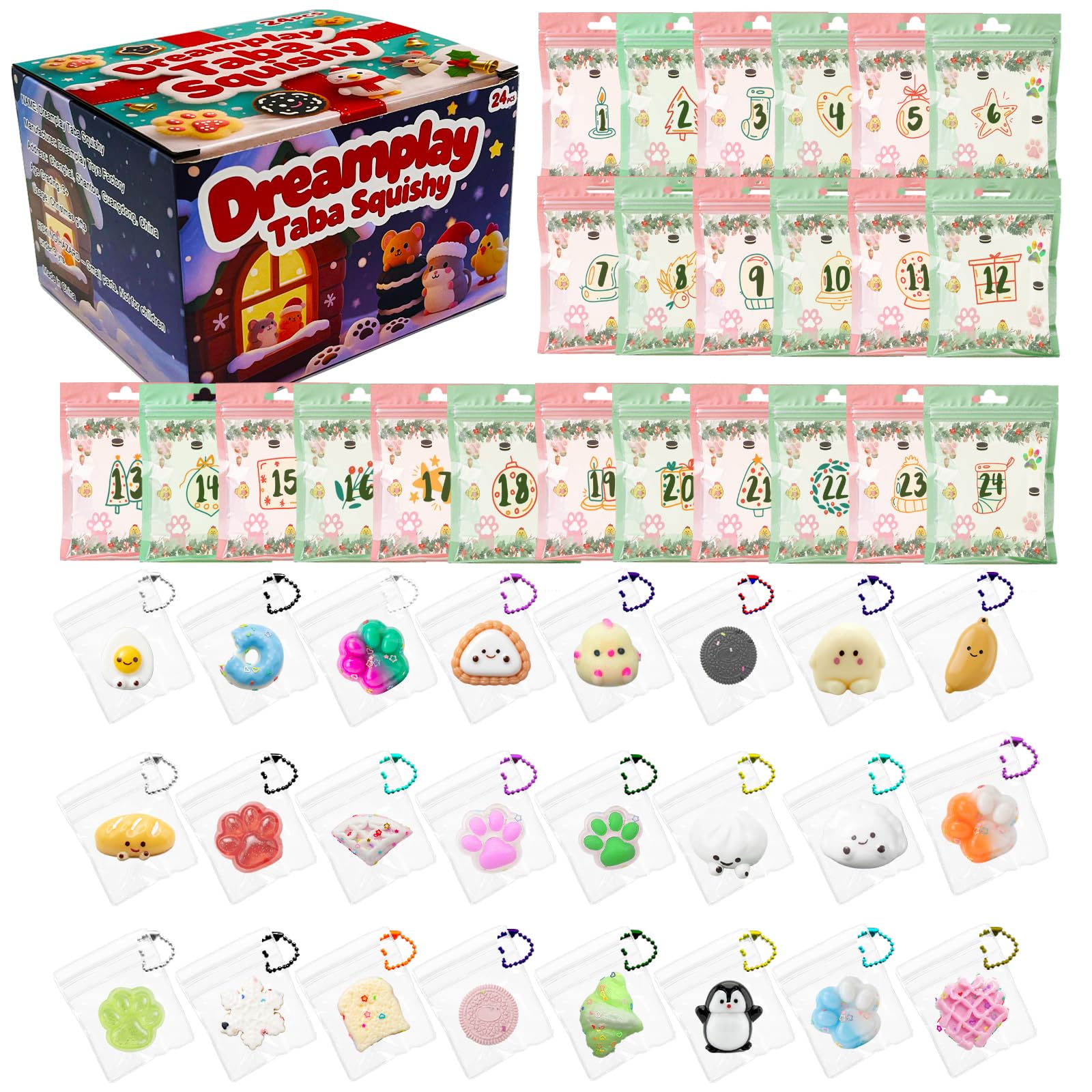 Juego de Adviento de Navidad