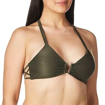 Amazon.com: Vince Camuto Women's Standard Textured Bikini