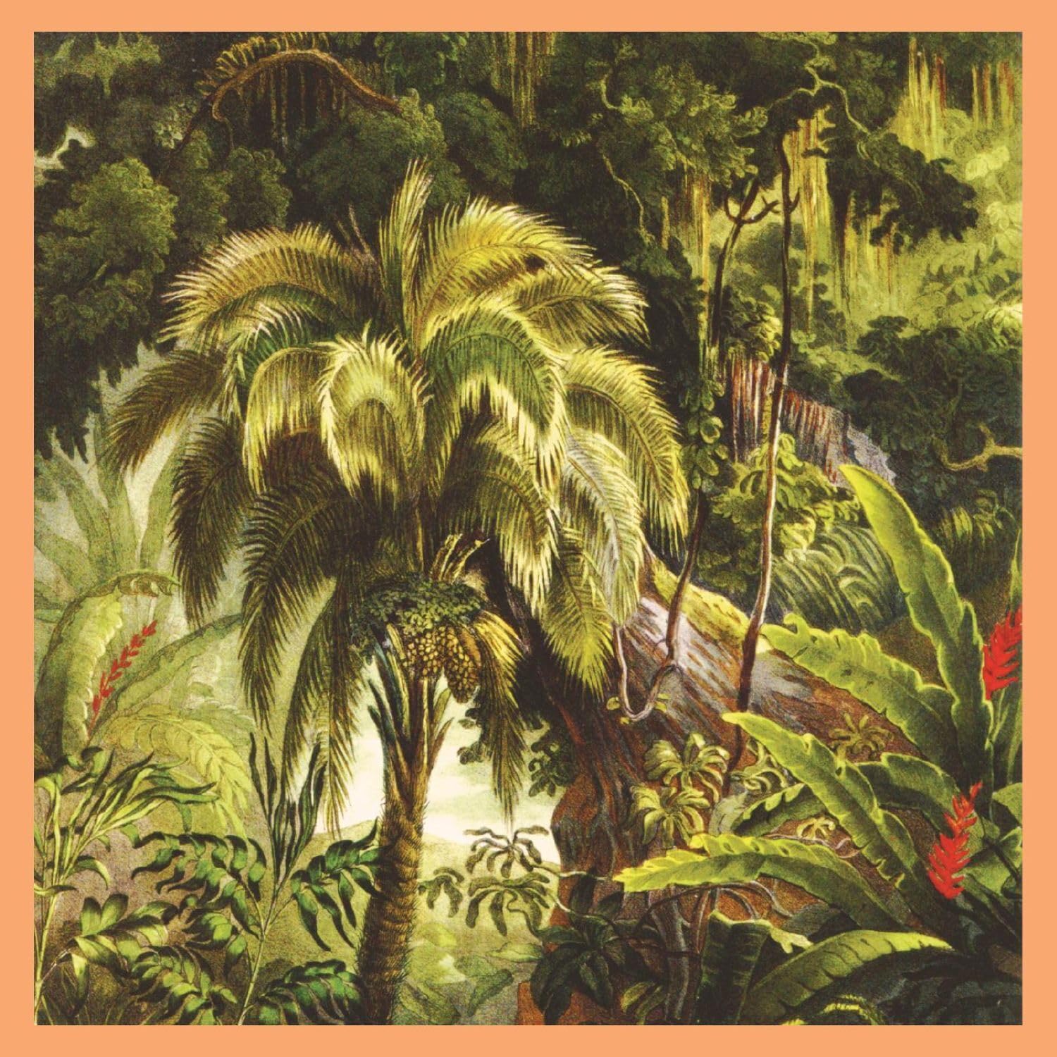Xiu Xiu - La Foret - Jade Eco-Mix Vinyl LP | Presale Ships By 25.9.26