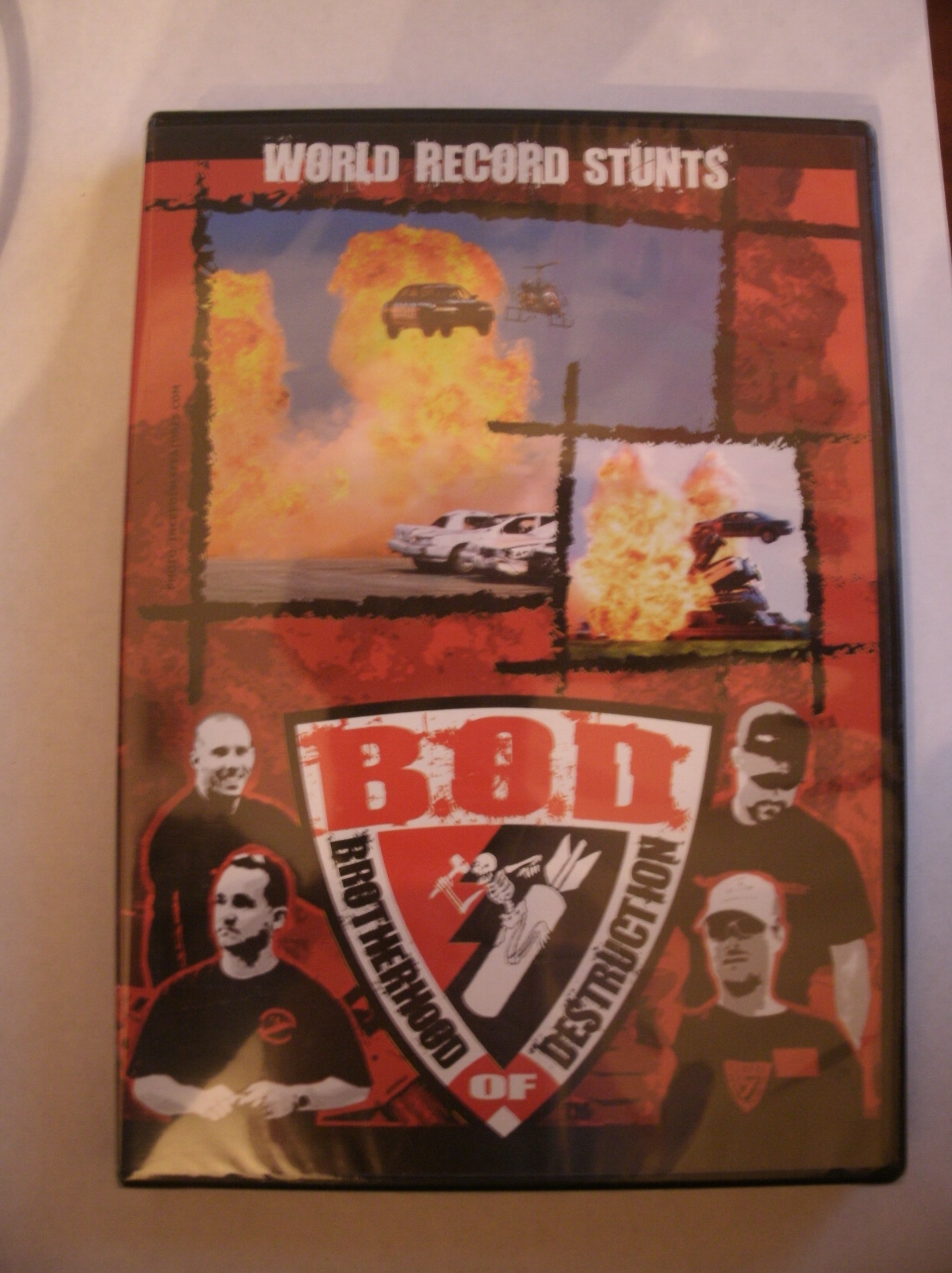 World Record Stunts by Brotherhood of Destruction B.O.D.