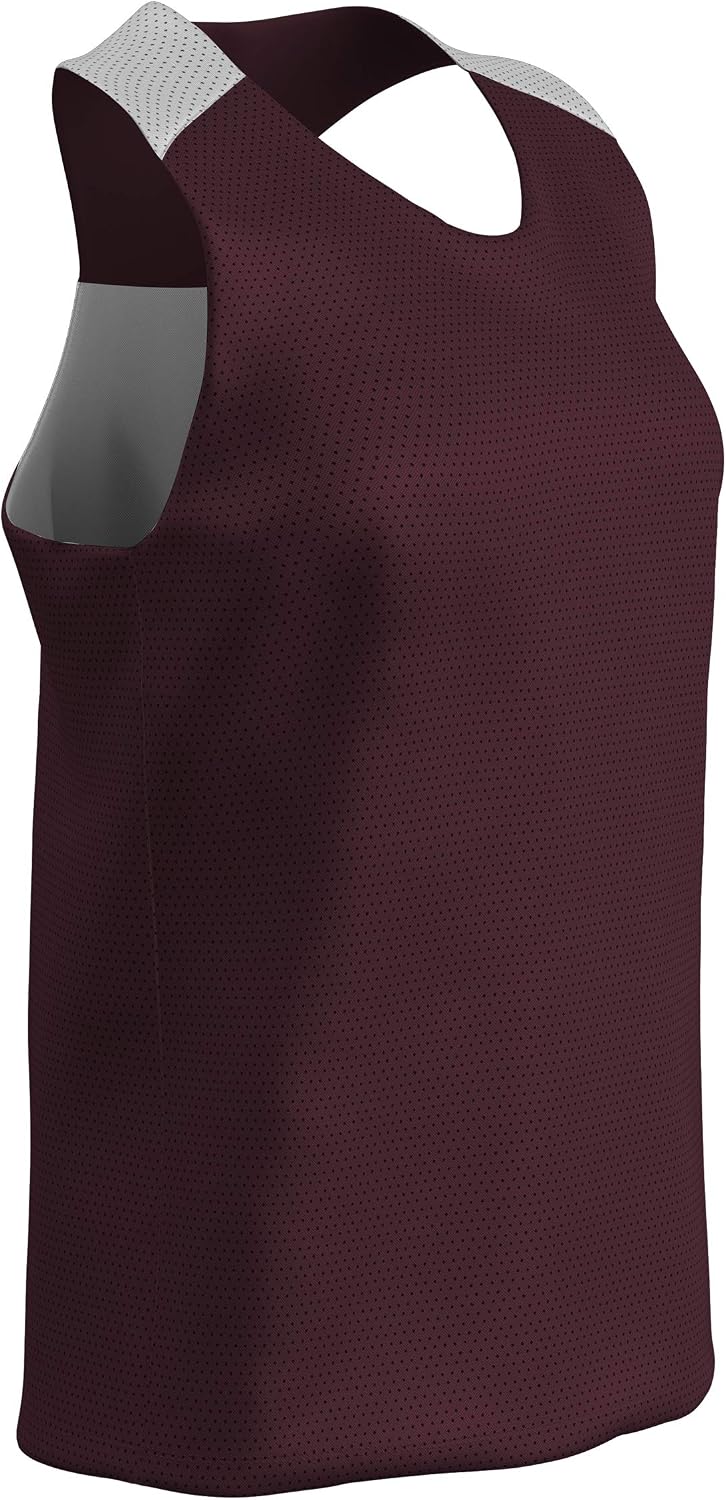 Champro Womens Middie Women's Reversible Lacrosse PinnieMiddle Reversible Women's Lacrosse Polyester Pinnie