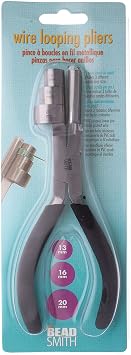 The Beadsmith Big Wrapper Pliers, Multi-Step Wrapping Tool