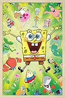 Vista 29 de Trends International Nickelodeon SpongeBob Squarepants - Póster de pared de Kamp Koral, 22.37 x 34.00 pulgadas, paquete de impresión y colgador