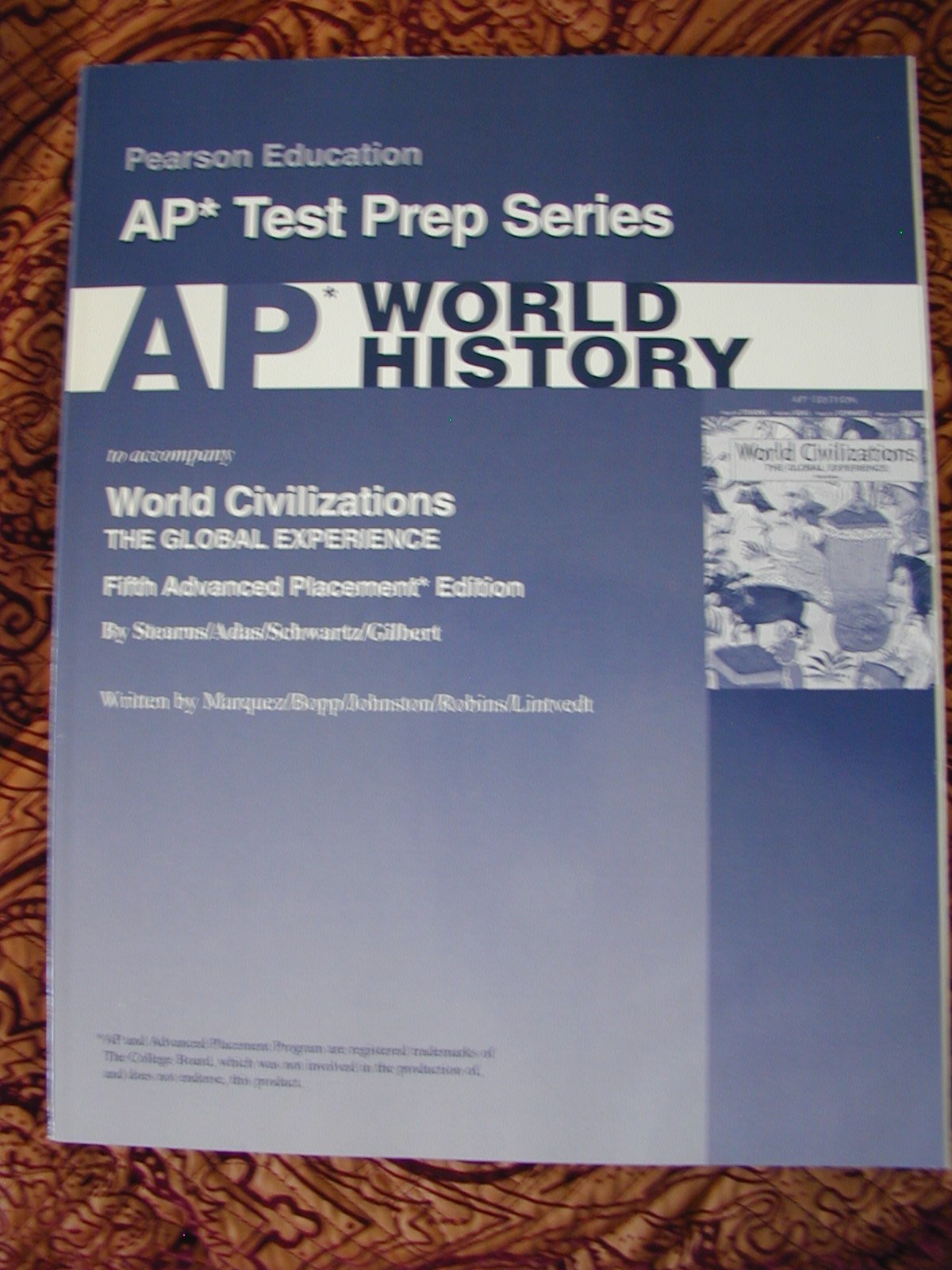AP World History For World Civilizations: The Global Experience (Ap Test Prep)