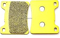 Vista 4 de Pastillas de freno delanteras traseras para Yamaha XVS 1100 V-Star Custom Classic Silverado 1999 2000 2001 2002 2003 2004 2005 2006 2007 2008 2009