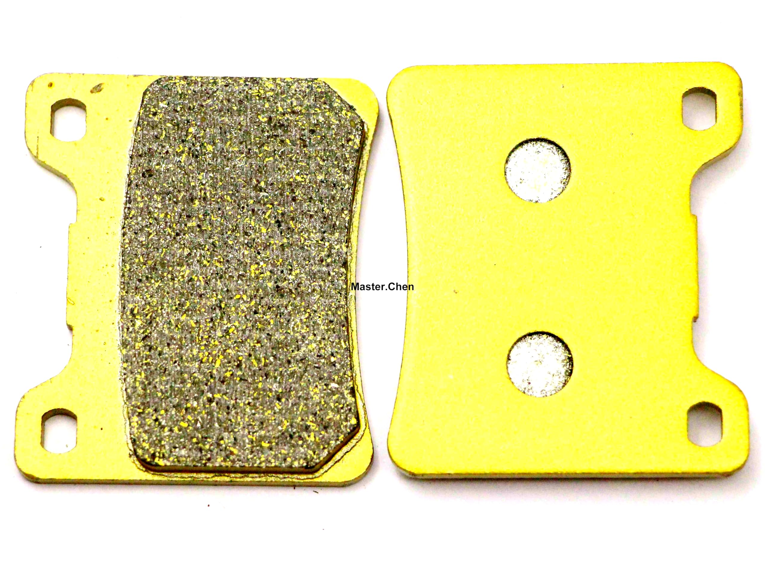 Amazon.com: Master Chen Front Rear Brake Pads Brakes for Yamaha