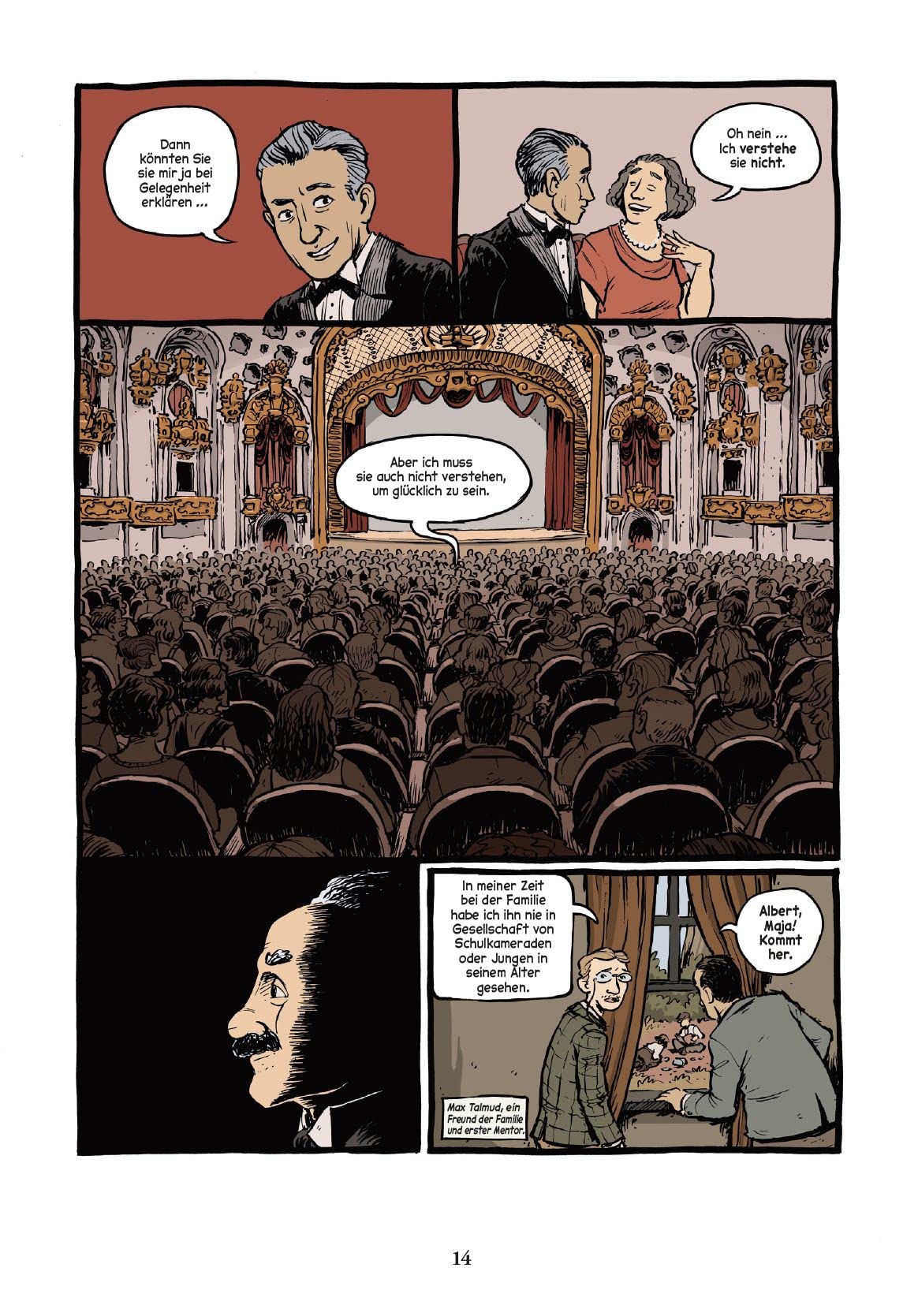 Einstein: die Graphic Novel