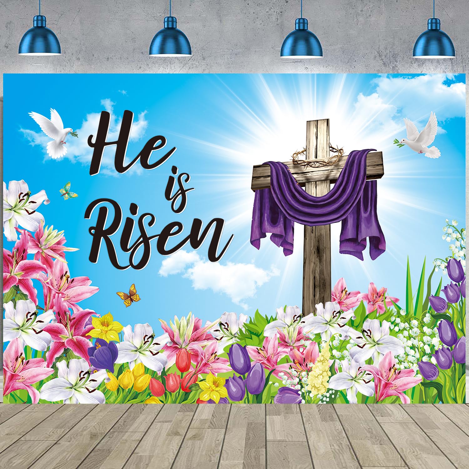 He Is Risen Backgrounds Easter Devotion Happy Resurrection Day