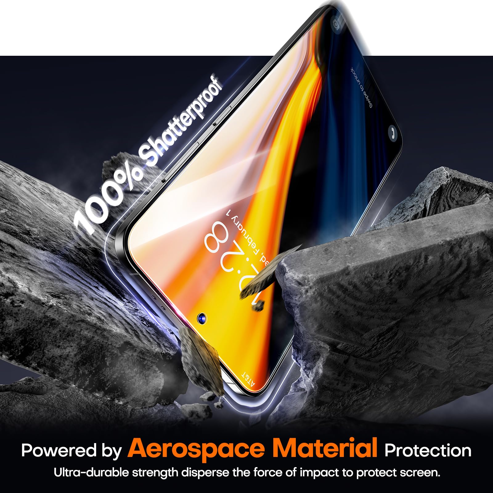 LϟK 2 Pezzi Vetro Temperato per Samsung Galaxy S24 Pellicola Protettiva 9H Durezza Senza Bolle HD Schermo Protettivo Facile Kit D'Installazione