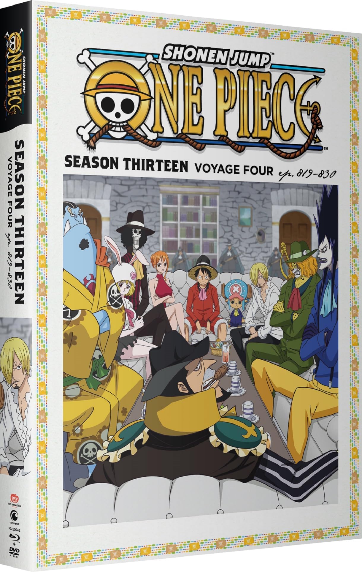 One Piece - Season 13 Voyage 4 - Blu-ray & DVD