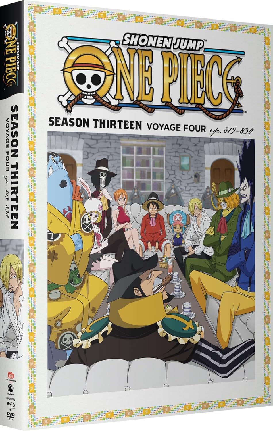 One Piece - Season 13 Voyage 4 - Blu-ray & DVD