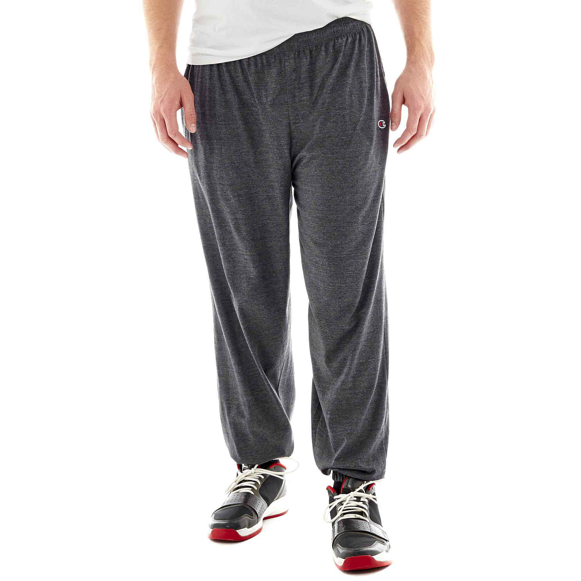 Men's Big-Tall Closed Bottom Jersey Pant