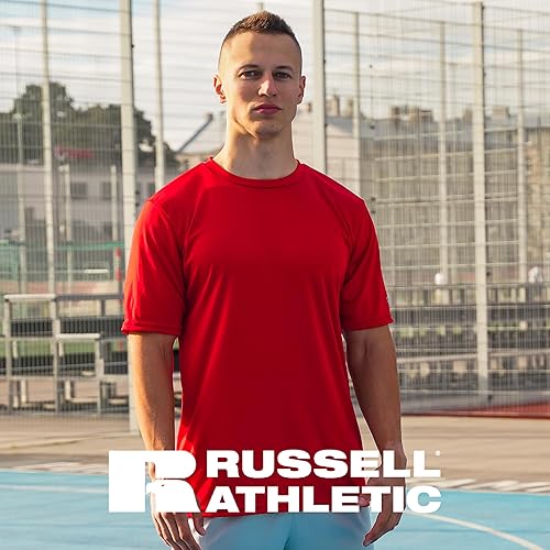 Miniatura 5 de Russell camiseta atlética para entrenar para hombre