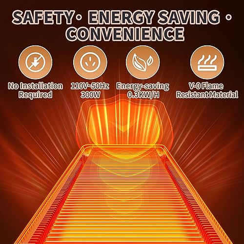 Miniatura 8 de Tapete de calentamiento para alimentos (extra largo de 40 x 12 pulgadas), bandejas de calentamiento para bufés, fiestas y uso diario, calentador de